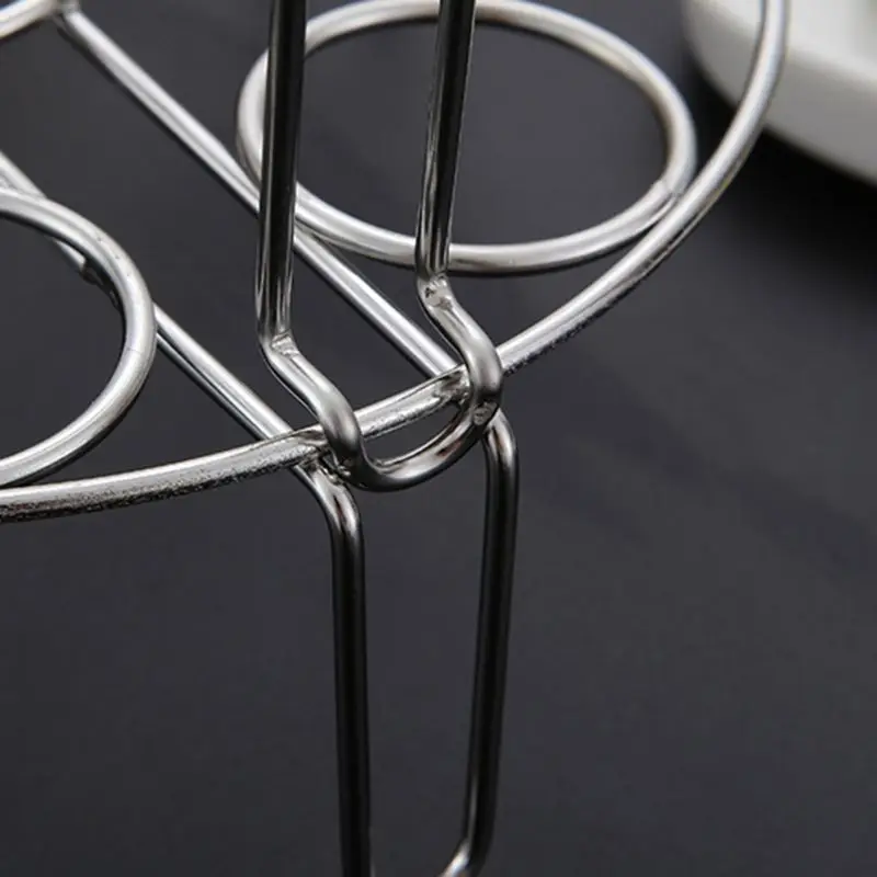 Многоцелевой Штабелируемый Штатив для отпаривателя яиц зажим защиты от ожогов