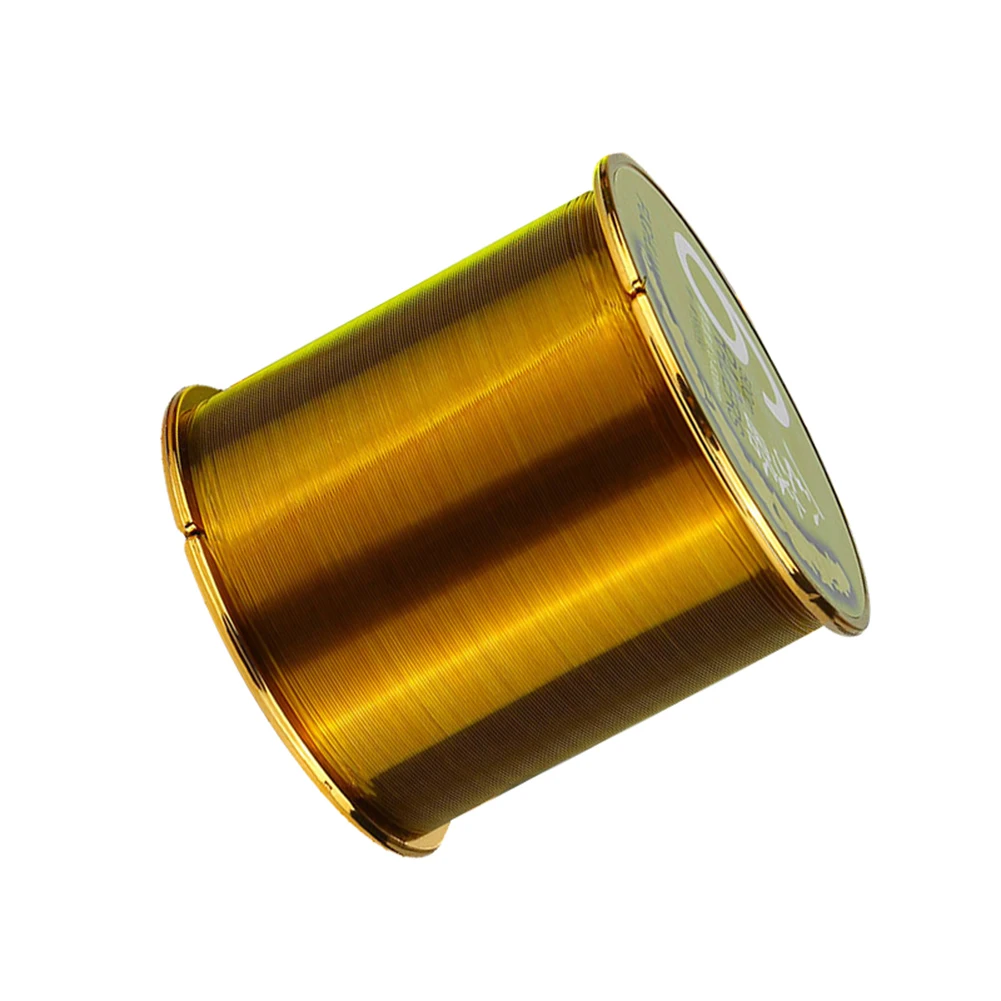 Рыболовная леска 500 м японская однонитевая морская рыболовная катушка из