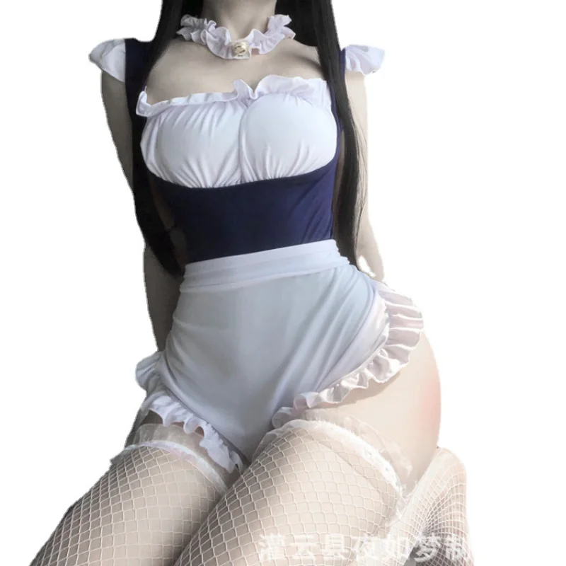 

Orz -I New Large Size Underwear Lace Pure Love Maid Passion Temptation Nightclub Suit Babydoll Lingerie