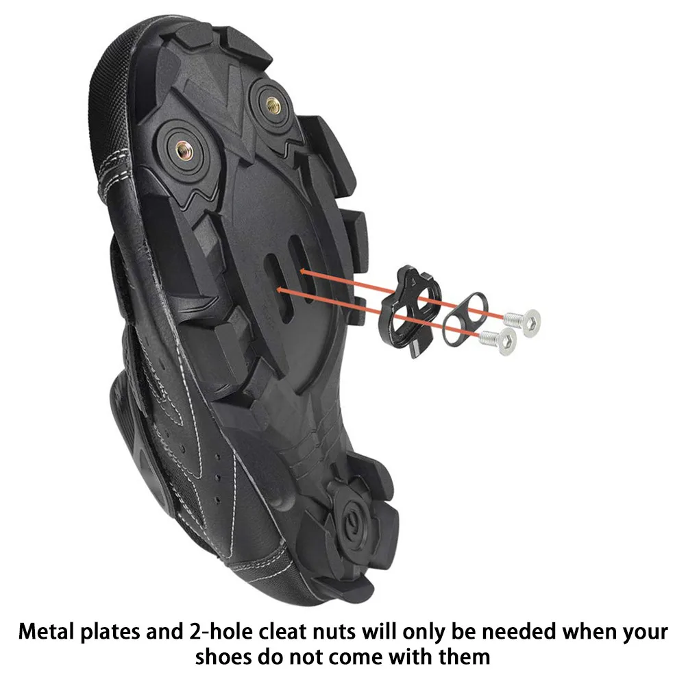 2 шт. клипсы на педали велосипеда Shimano Sh51 SPD SL|Педаль велосипеда| |