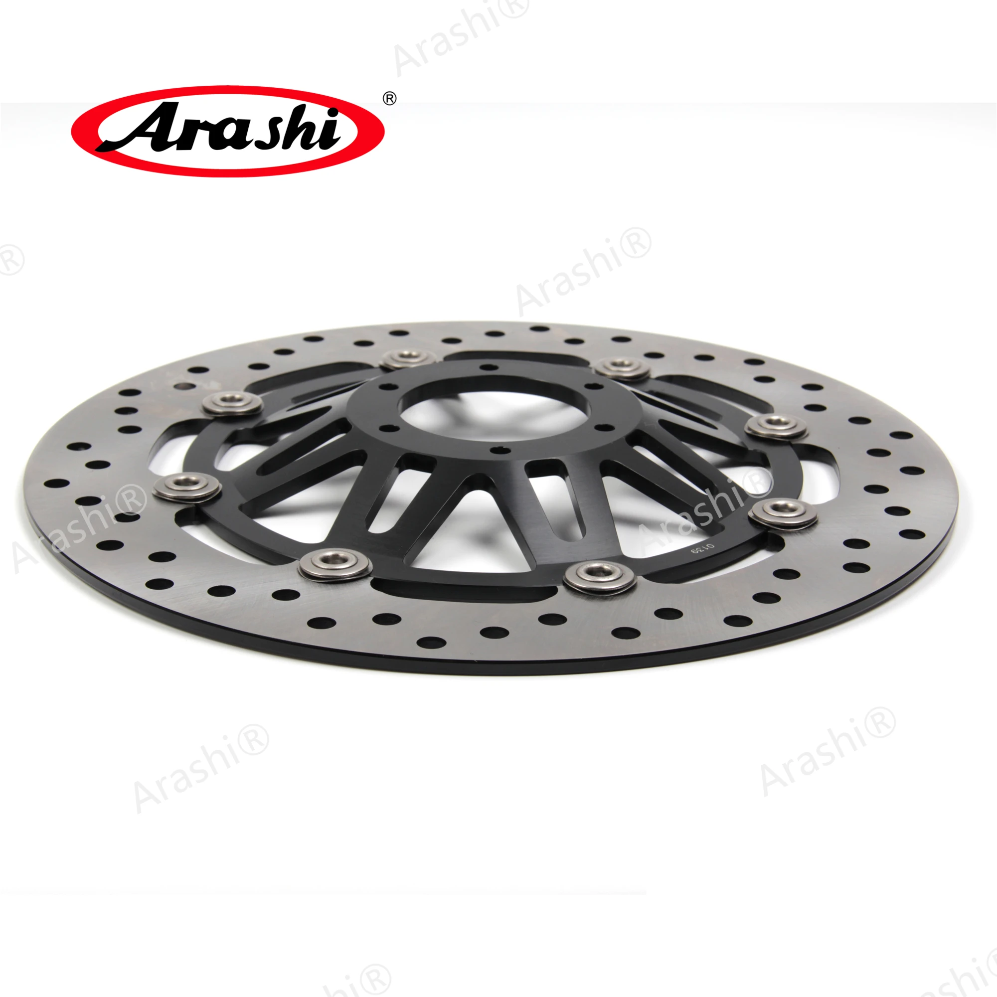 Араши CNC передние мотоциклетные тормозные диски роторы для HONDA CB 1 400 1989 1990 CB400