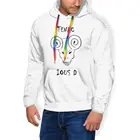 Толстовка tenacous D с капюшоном, толстовка большого размера с длинным рукавом, худи, популярные мужские толстовки из полиэстера