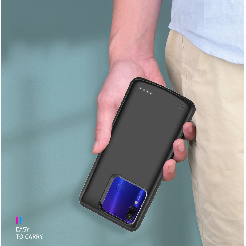 Чехол для внешнего аккумулятора 6500 мАч Xiaomi Redmi note7/note7Pro |