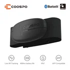 Новинка, ремешок CooSpo H6M для контроля сердечного ритма на груди, Bluetooth 4,0 ANT +, водонепроницаемый датчик сердечного ритма для Garmin Wahoo