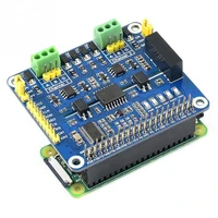 rs485 expansion hat for raspberry pi 2 channel auto transceiving spi demo board industrial automation isolated