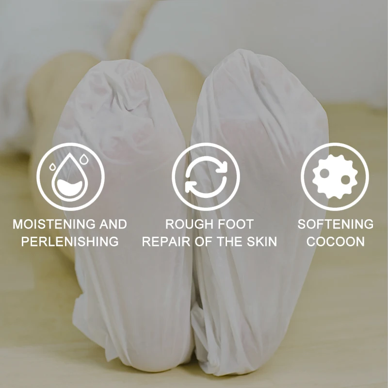 2 шт. отшелушивающая маска для ног пилинг удаление омертвевшей кожи педикюрные