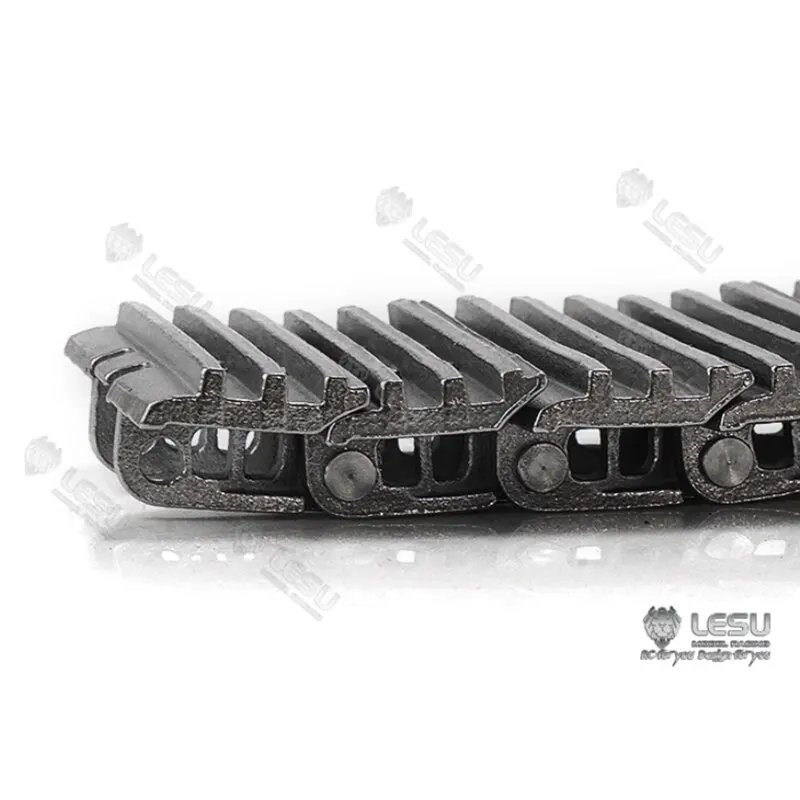 Металлические гусеницы для 1/14 LESU Komatsu AC360 гидравлический экскаватор самодельная