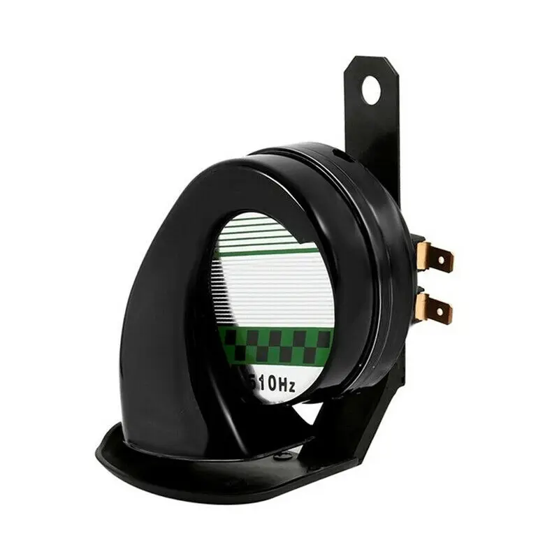 Водонепроницаемый громкий Воздушный Рог улитки сирена 130 дБ DC 12 В для мотоцикла