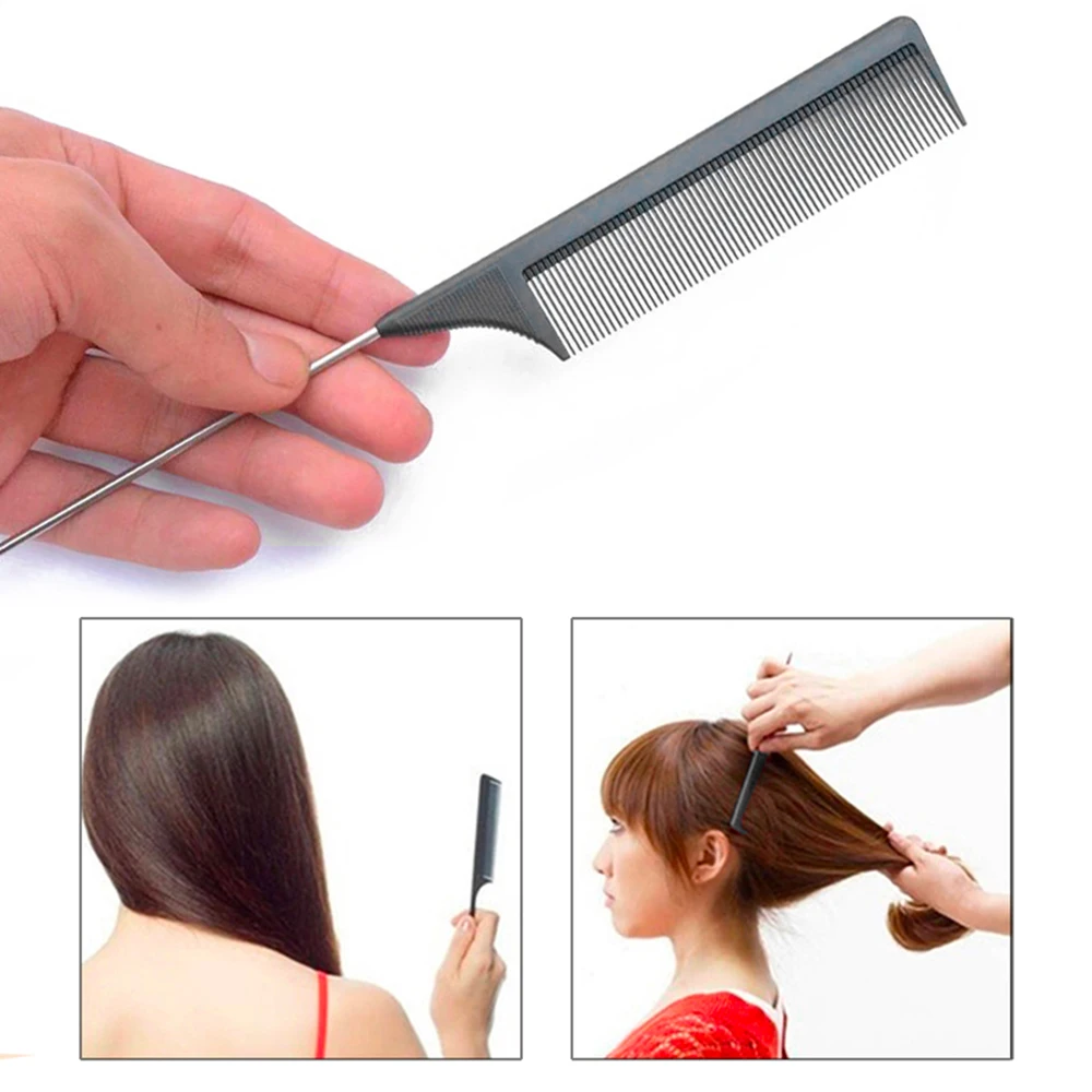 Горячая Распродажа тонкой зуб металлический штырь Парикмахерские ножницы для