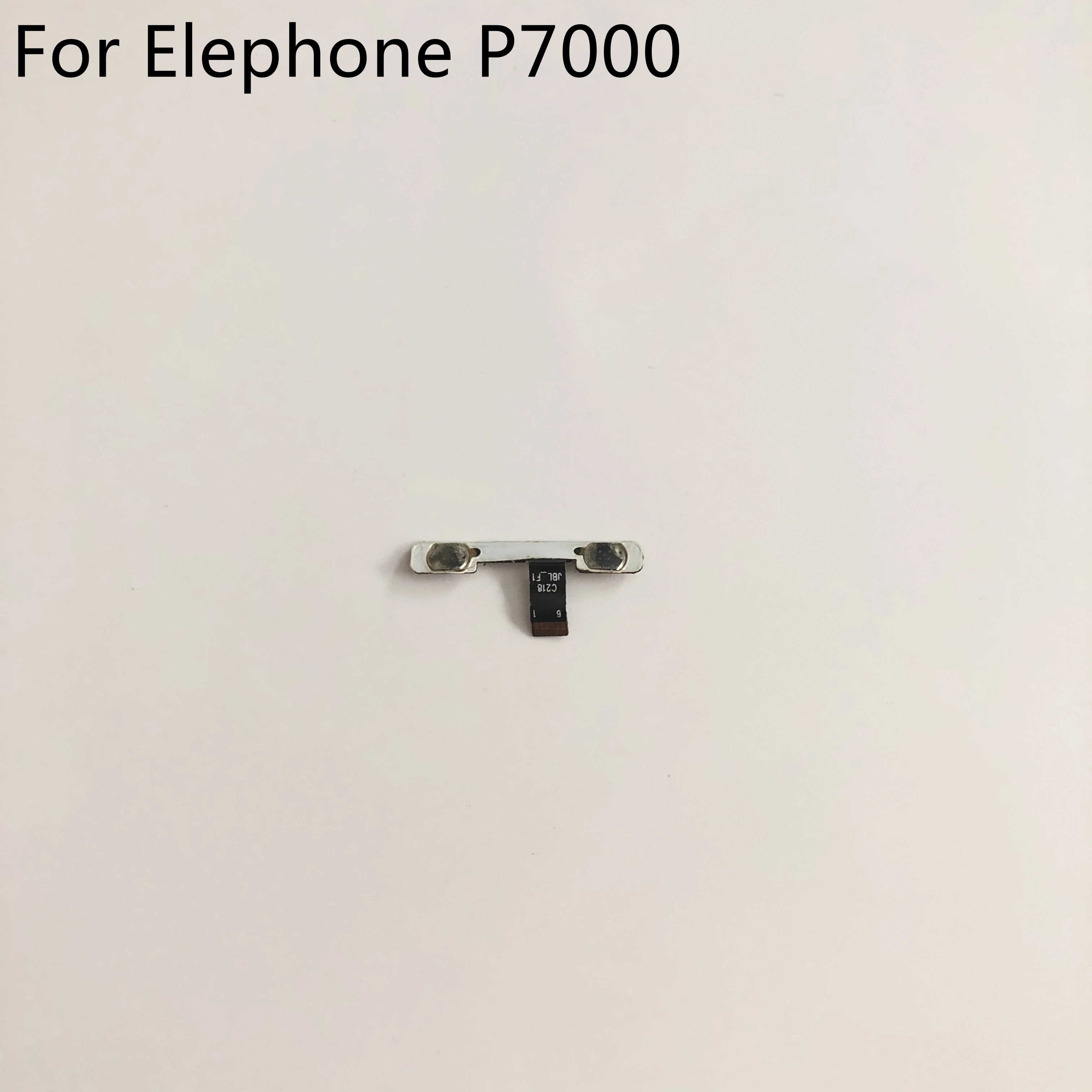 

Used Volume Button Flex Cable FPC Repair Replacement Accessories For Elephone P7000 Free Shipping