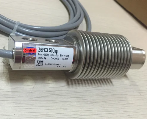 HBM Z6FC3/500 кг Новые и оригинальные датчики взвешивания тензодатчиков|Зарядные