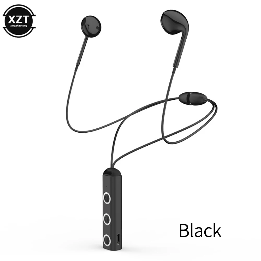 BT313 Bluetooth Earphones Sport Wireless Headphone Handsfree Earbuds Stereo Music Bass Headsets with Mic for Phone xiaomi iphone |