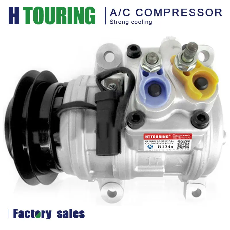 Компрессор переменного тока для автомобиля Dodge Caravan & Grand 3.0L 93 95 10PA17K 15 20783 21049 21371 447100