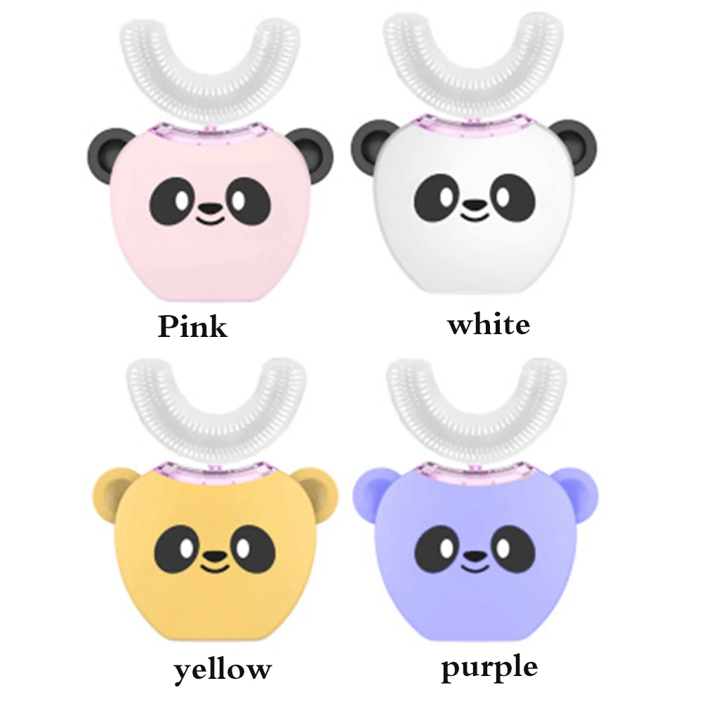 Smart U Kids звуковая электрическая зубная щетка музыкальная Кремниевая