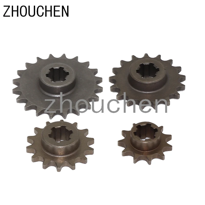 

11, 14 лет 17T 20T переднего колеса зубчатое колесо для 49cc 2 тактный мини-грязи карманный велосипед