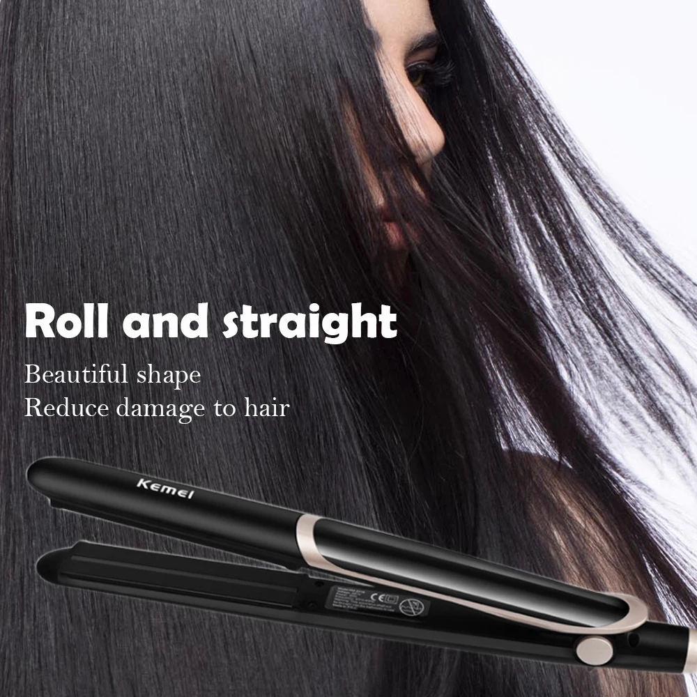 Профессиональный утюжок для выпрямления волос выпрямитель волнистых