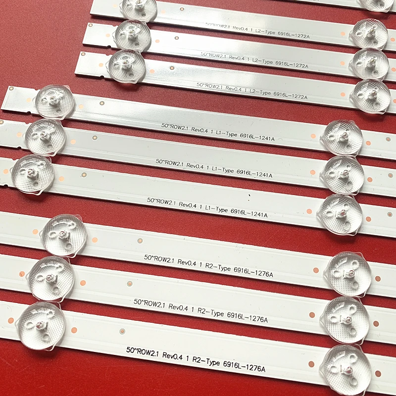 

New for LG 50LN5400-CA backlit strip 6916L-1276A 6916L-1273A 6916L-1272A 6916L-1241A LCD strip