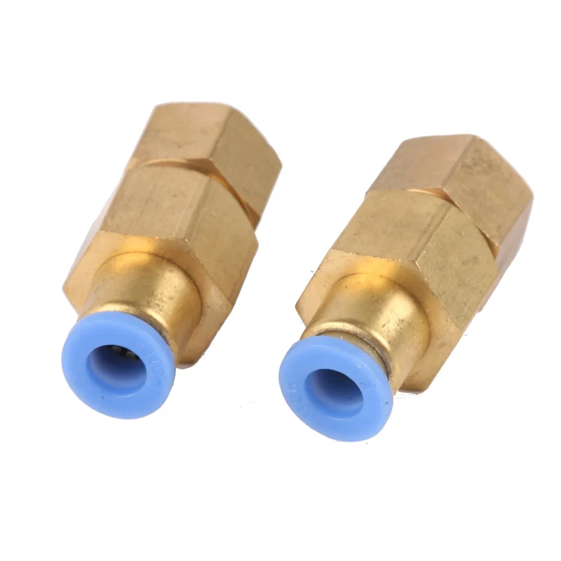 ELECALL медные пневматические фитинги быстрый разъем воздуха Быстрый фитинг