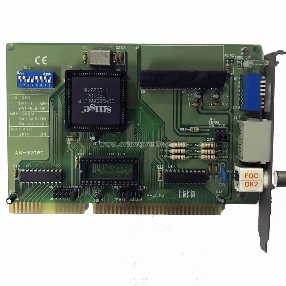 

AN-520-BT RN-520BT 202068130693 Arcnet Mainframe Commuication Card For Kba Offset Spare Parts