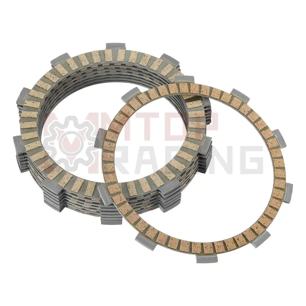 

Фрикционные диски сцепления для Honda CB900F Hornet 900 2001-2007 CBR900RR Fireblade 1998-1999 CBR600RR 2003-2019 VFR800F 2014