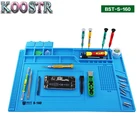 Термостойкий тепловой пистолет для ремонта паяльной станции телефона BGA изоляционная прокладка коврик для пайки платформа для обслуживания