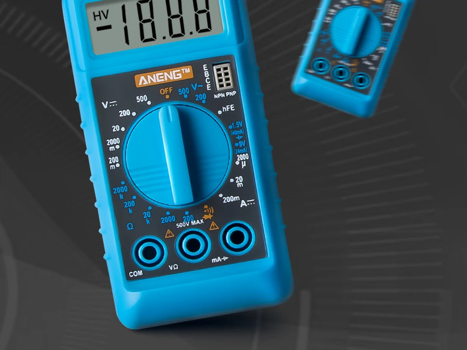 ANENG мультиметр цифровой мини тестер multimeter esr метр мультиметры транзистор тестер Мультиметр мултиметр multimetr dc dc digital multimeter tester тестер транзисторов тестор esr meter тестеры амперметр мультимитр