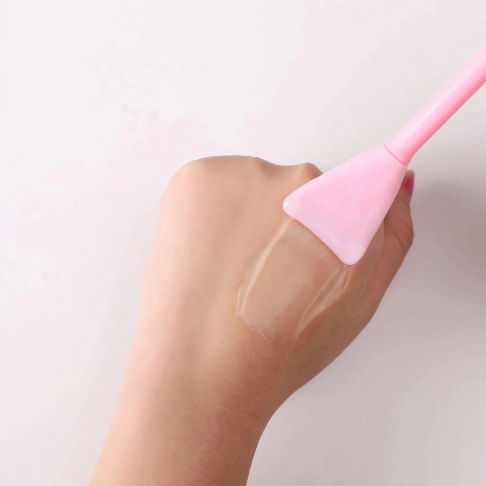 

1Pc Facial Mixing Brush Soft Silicone Face Mask Gel Mud DIY Mixing Stirring Brush Facial Skin Care Beauty Cosmetic Brushes tool