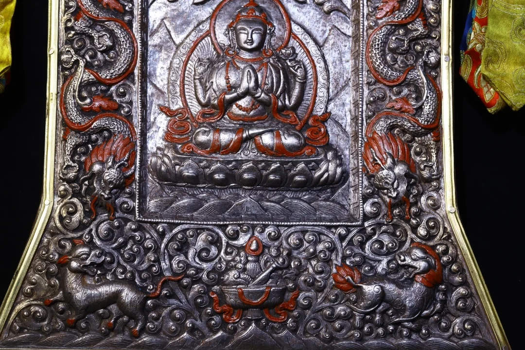 Рисунок 4 - Коллекция тибетских храмов 19 дюймов