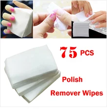 nail polish remover 1 roll of unloading cotton 500 sheets/Roll Nail Wipes Cotton Pad Gel Acrylic Nail Polish Remover25