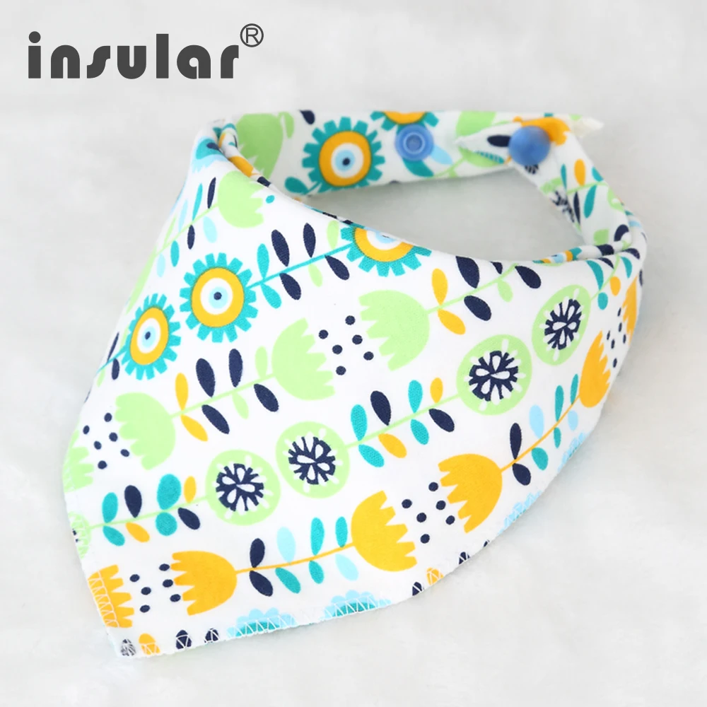 3 шт./1 комплект Детские хлопковые нагрудники для новорожденных|cloth envelopes|scarves
