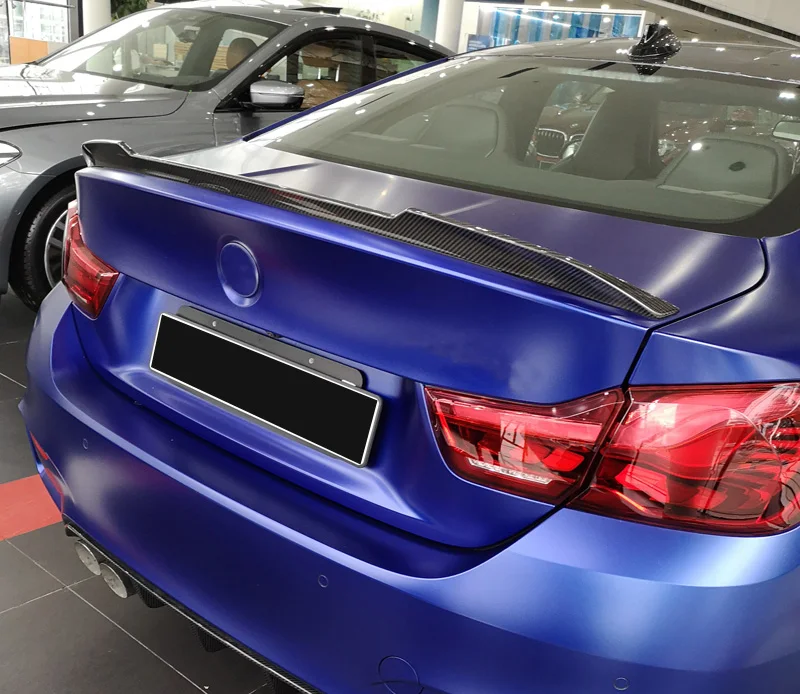 Стильный спойлер из углеродного волокна CS для багажника BMW F80 M3 F82 M4 | Автомобили и