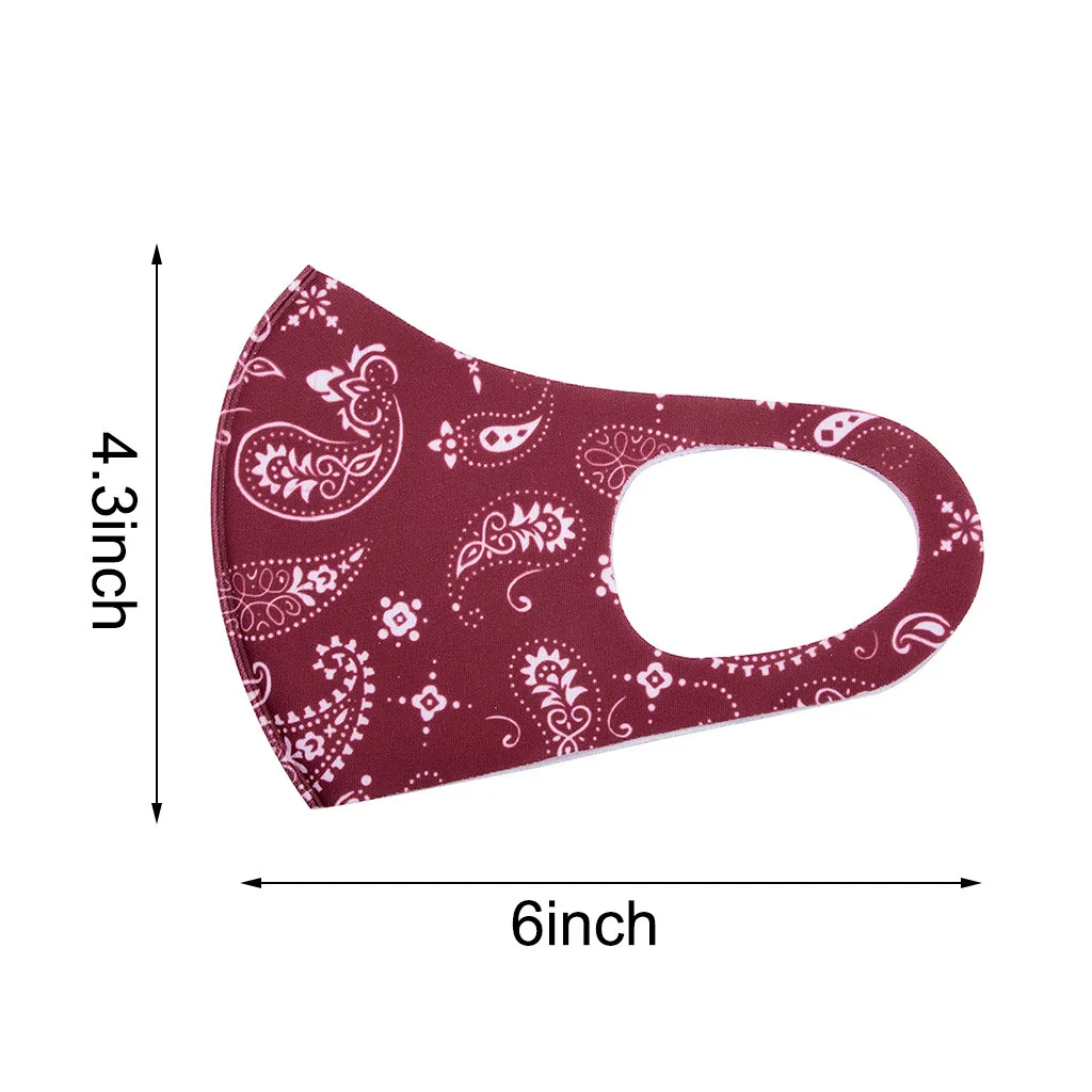 10 шт. Моющиеся Многоразовые защитные маски для детей мальчиков и девочек лица