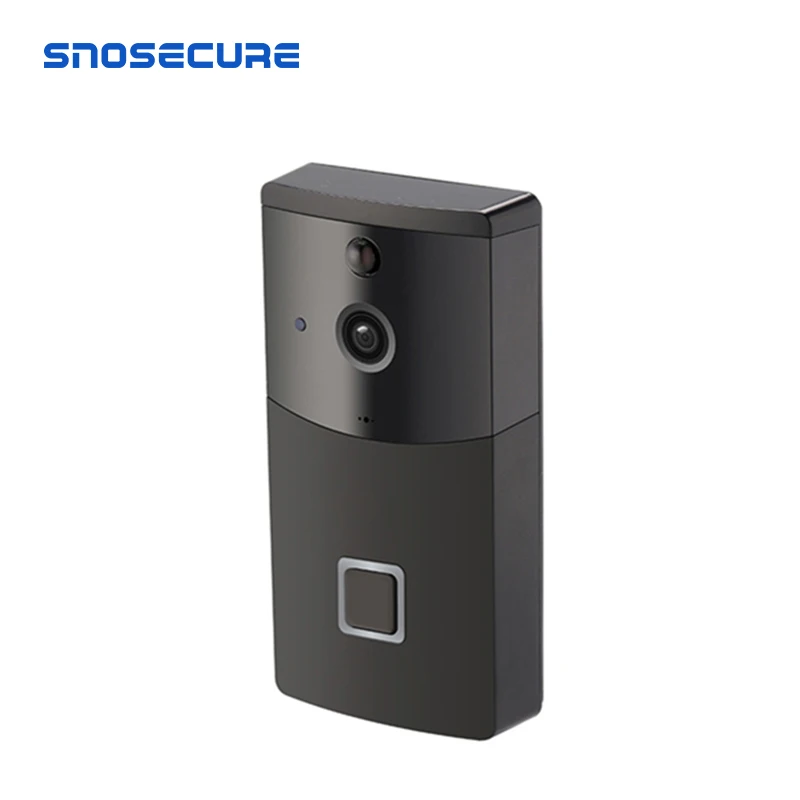 Дверной звонок SNOSECURE умная беспроводная камера с низким энергопотреблением Wi-Fi