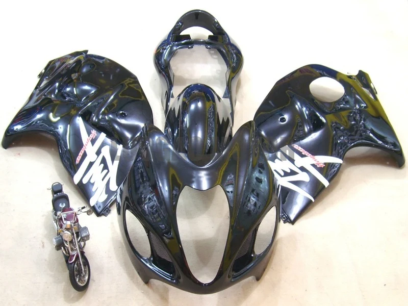 

Комплект обтекателей для канавки черного и синего цвета для кузова Suzuki GSXR1300 1999 2000 2001 2002 2003 2004 2005 2006 2007 1997 1998