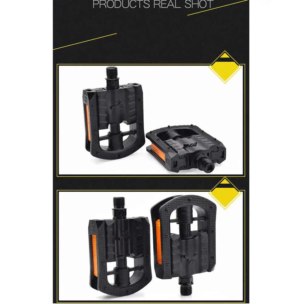 

Universal Bicycle Pedal Foldable Mountain Bike Bicycle Pedals Road Bearing Antiskid Folding Cycling Pedals