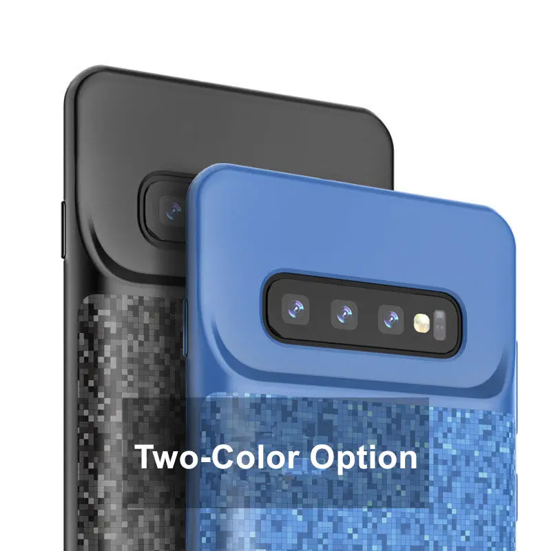Для samsung Galaxy S7 Edge S10 S10E Plus корпус батареи мягкая задняя защелка-зарядное