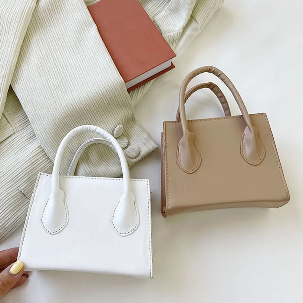 

Сумки через плечо, модная женская однотонная сумка-мессенджер из искусственной кожи, маленькие квадратные сумочки, женская сумка, сумка для...