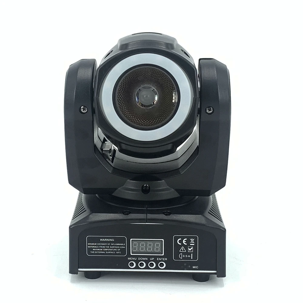 DJ светильник ing mini moving head светодиодный 60 Вт Луч сценический светодиодный светильник с 12 Светодиодный SMD5050 RGB супер яркий светодиодный DJ Точечный светильник фирмы "DMX"