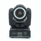 Dj beam mini moving head 65 Вт с 12 Светодиодный SMD5050 RGB светодиодный светильник супер яркий 60 Вт светодиодный DJ Точечный светильник фирмы 