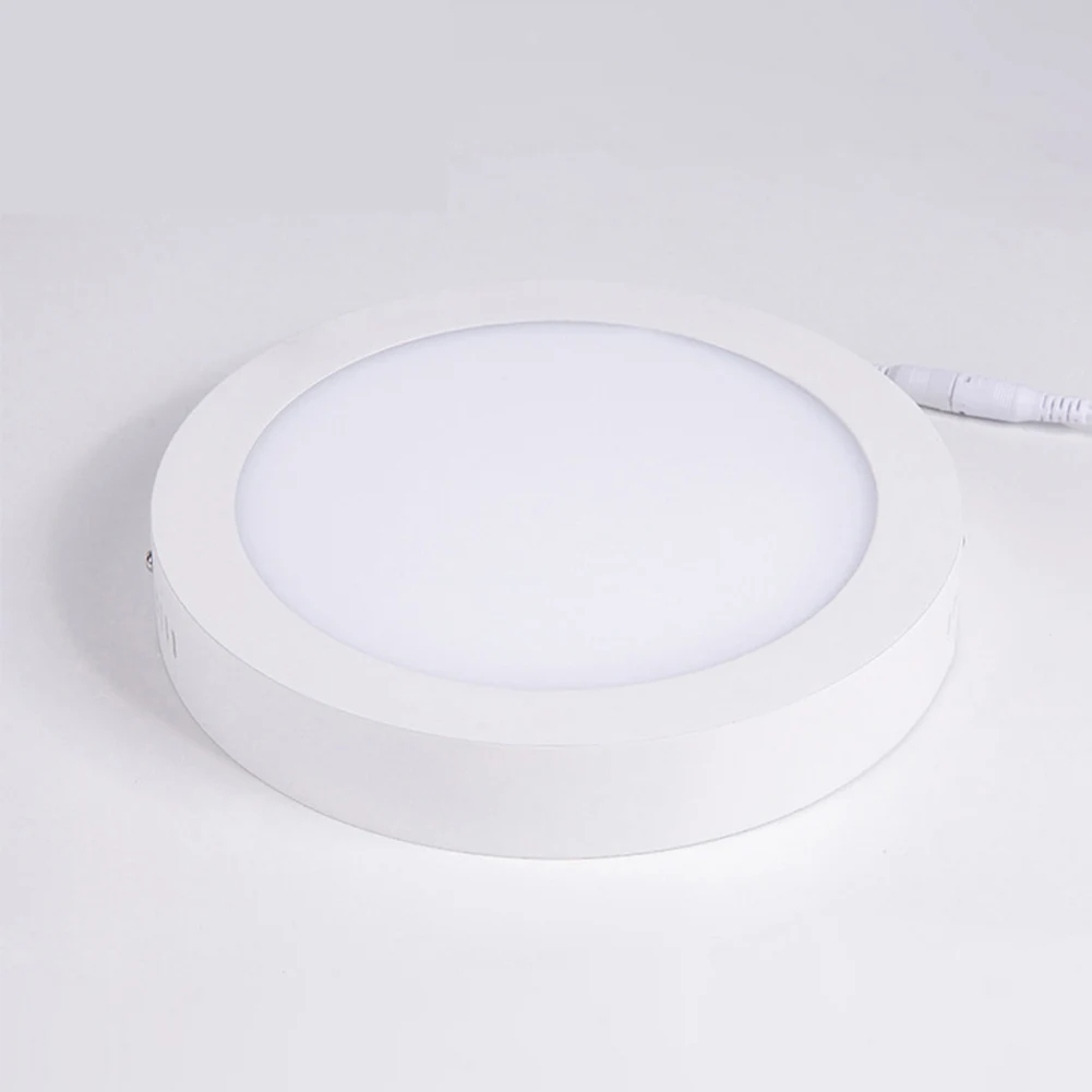 Кухня вниз плоская потолочная панель для ванной круглые Led поверхностного