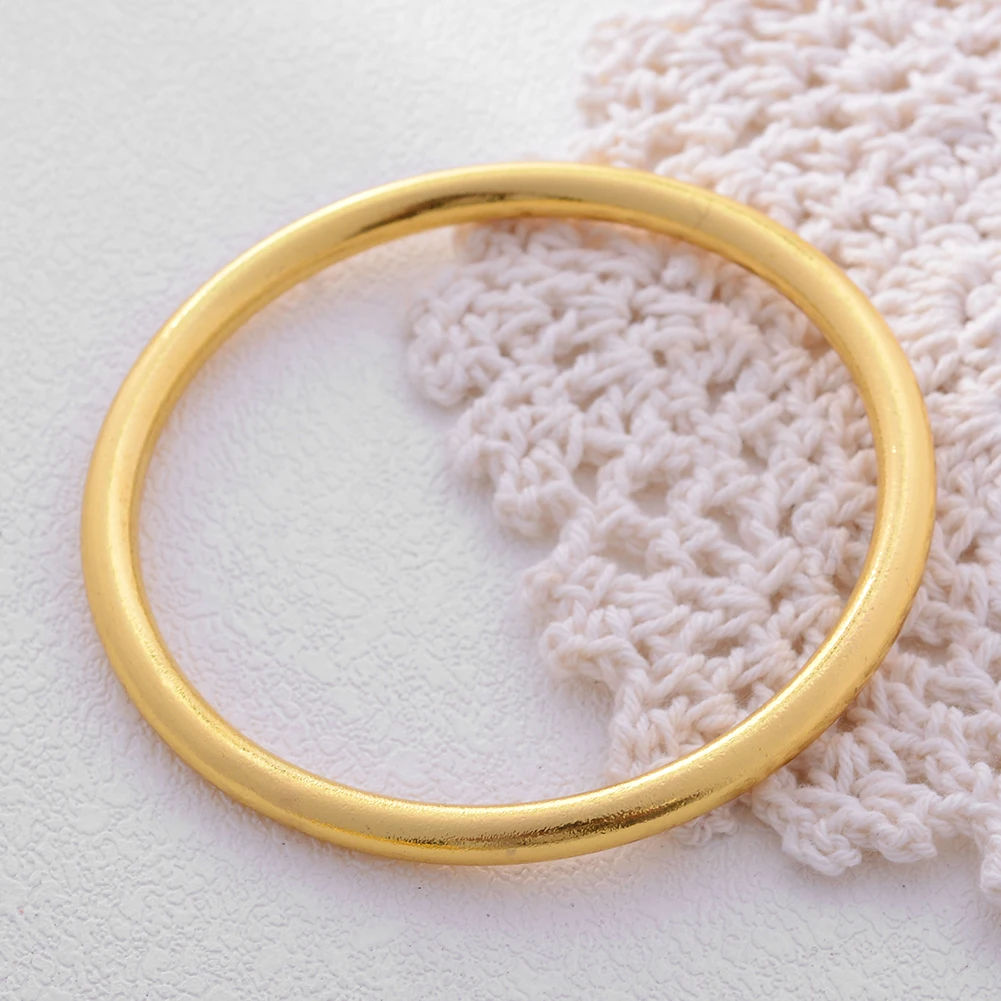 Дубай золото Nezha украшения браслеты для женщин Девушка эфиопские ювелирные