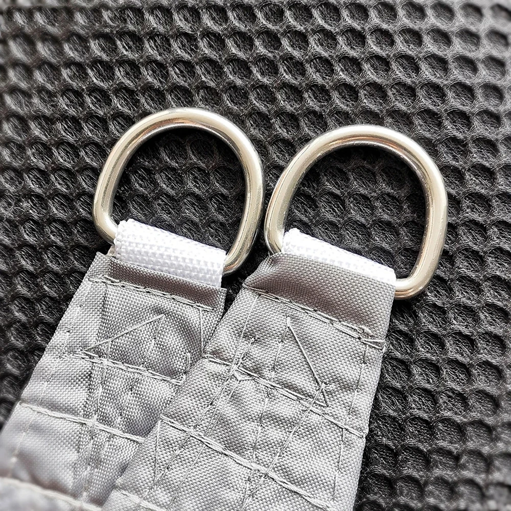 300D Водонепроницаемый полиэфирная квадратная прямоугольник Тень Парус садовая