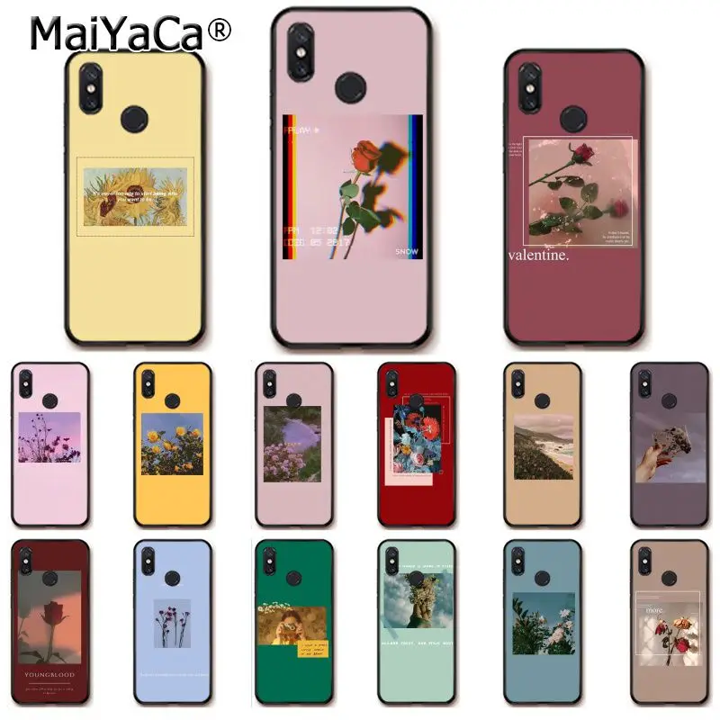 Чехол MaiYaCa для телефона Xiaomi mi5 6 A1 A2 Lite Mi9 9SE mi8lite 8explorer F1|Бамперы| |