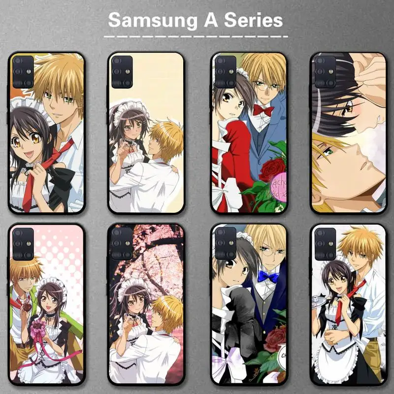 

Kaichou Wa Maid Sama Manga Anime Phone Case For Samsung A6 A7 A8 A10 A11 A20 A21 A30 A31 A40 A50 A70 A80 A91 Plus S E Cover
