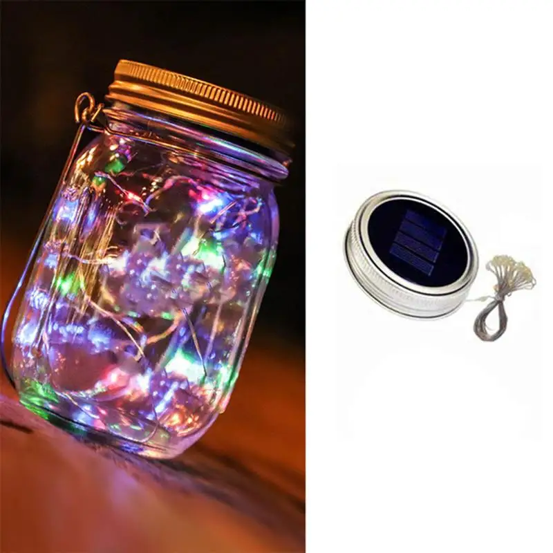 Светильник с 10 светодиодами на солнечной батарее светильник ручкой сказочный s