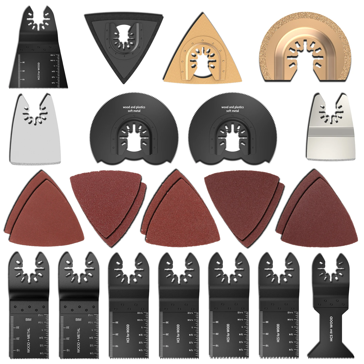 25 шт. Осциллирующий Инструмент лезвия пилы для ремонта электроинструменты Dremel