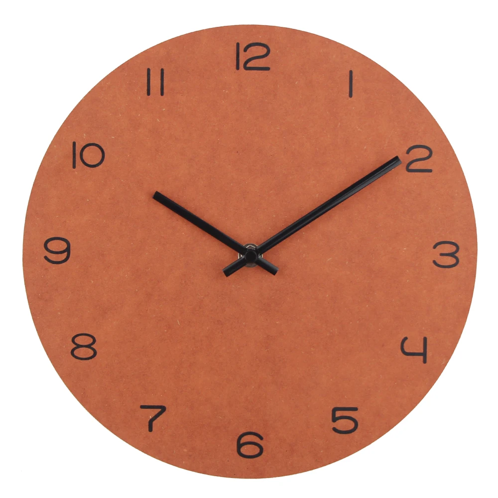 Женские часы современные большие деревянные 3d настенные дизайнерские ретро