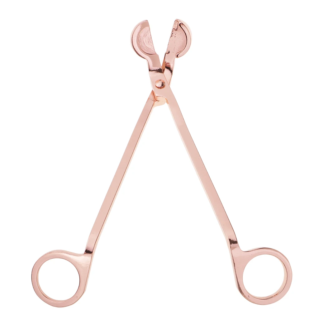 

3pcs Extinguish Stainless Steel Candle Tool Candle Cutter Wick Scissors