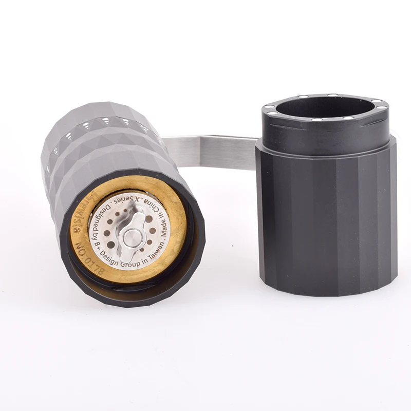 Портативная кофемолка Brewista с титановым покрытием из нержавеющей стали 304|Ручные