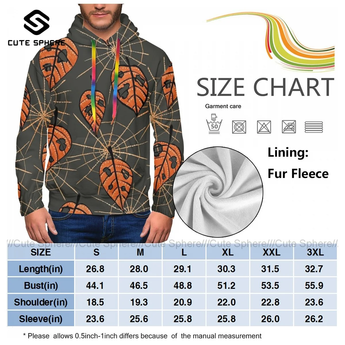 

Gothic Hoodie Polyester Autumn Hoodies Long Sleeve Streetwear Stylish Pullover Hoodie XXX Men